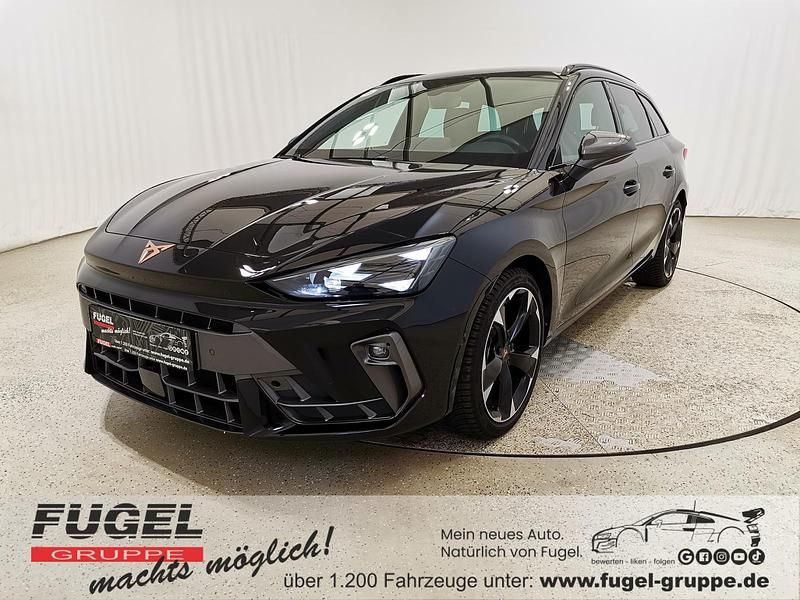 Gebraucht Cupra Leon 150 PS (110 kW) 2024 Mitternachtsschwarz Limousine