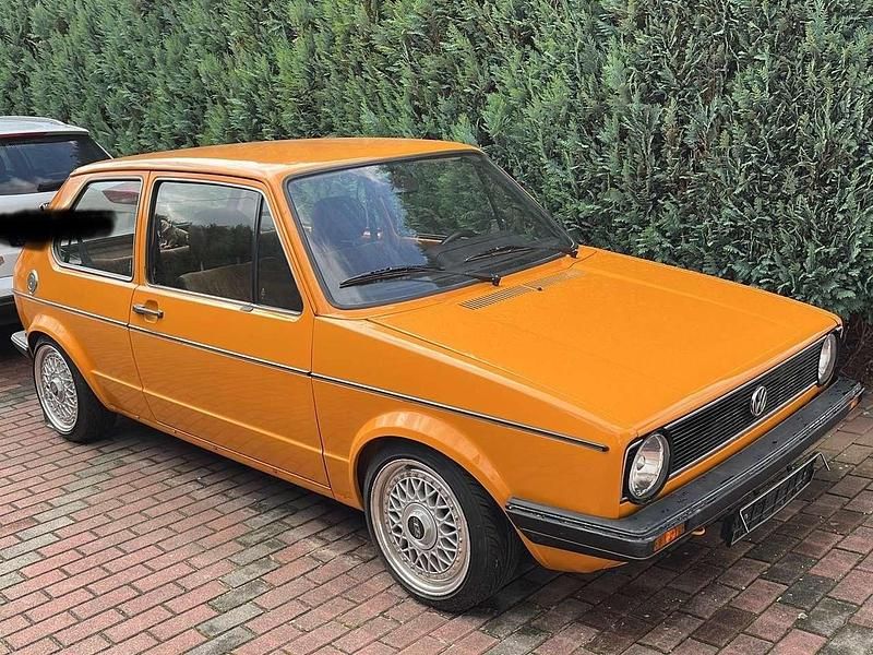 Gebraucht VW Golf I 50 PS (36 kW) 1979 Orange Kleinwagen