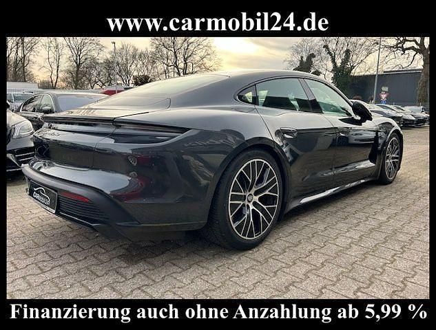 Gebraucht Porsche Taycan Turbo Sport 500 kW (680 PS) 2020 Grau Limousine