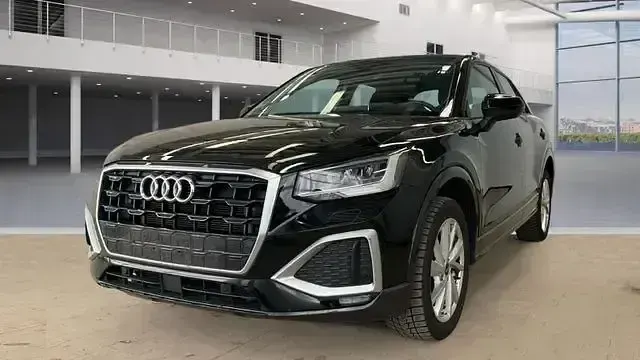 Używany Audi Q2 Advanced 150 KM (110 kW) 2023 Czarny SUV