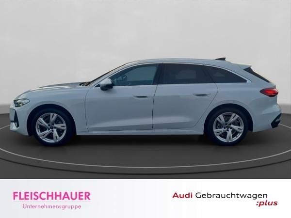 Gebraucht Audi A5 Ambiente 204 PS (150 kW) 2025 Weiß (gletscherweiß metallic) Kombi