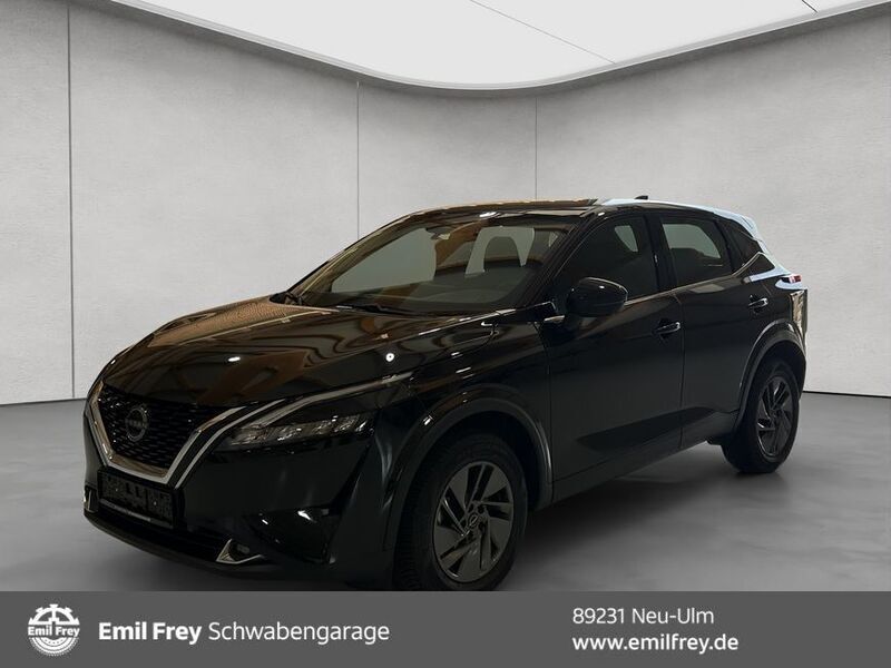 Black metallic Gebraucht 2024 Nissan Qashqai Acenta SUV | 26.770 € - Bild 1/4