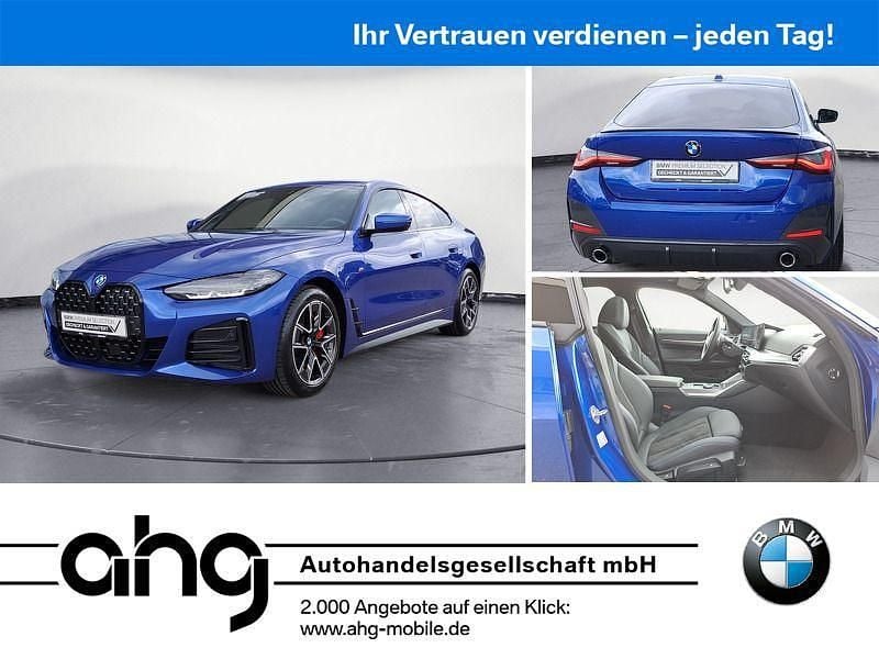 Blau Gebraucht 2024 BMW 430 Gran Coupé Performance Coupé | 48.360 € (Fairer Preis) - Bild 1/4