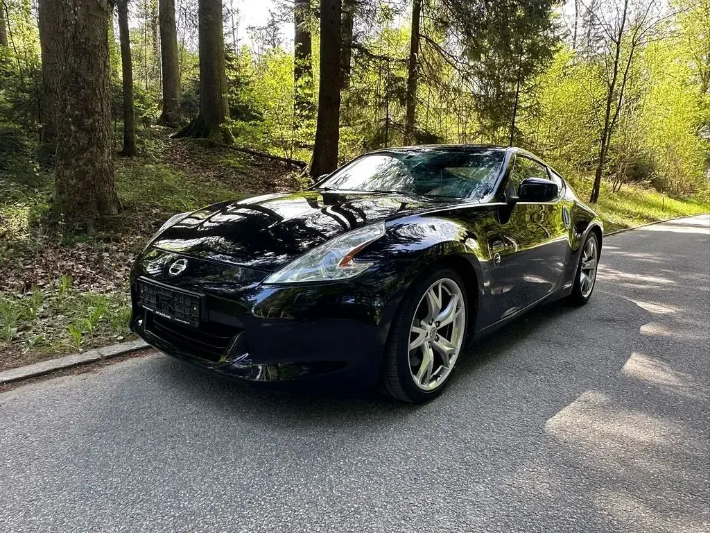 Gebraucht Nissan 370Z Pack 328 PS (241 kW) 2010 Schwarz Coupé