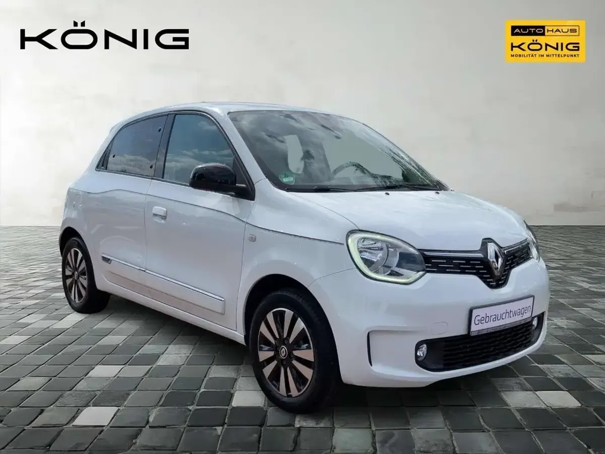 Gebraucht Renault Twingo Techno 60 kW (82 PS) 2023 Weiß Kleinwagen