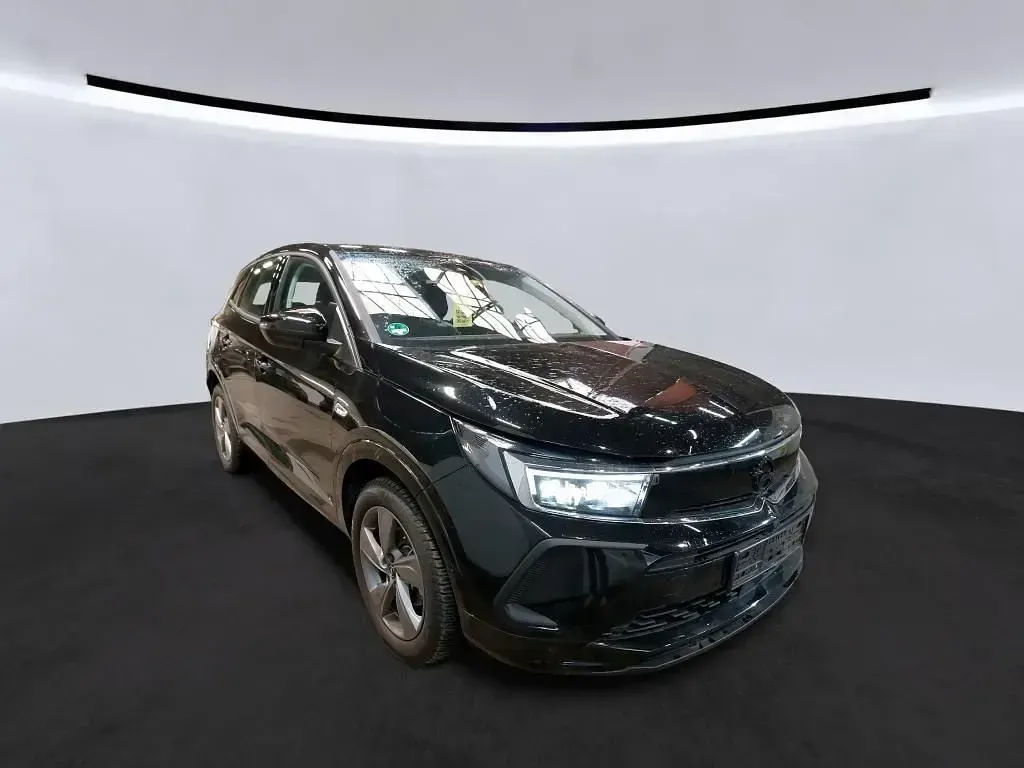 Gebraucht Opel Grandland X GS Line 131 PS (96 kW) 2024 Lackierung schwarz perla nera/ SUV
