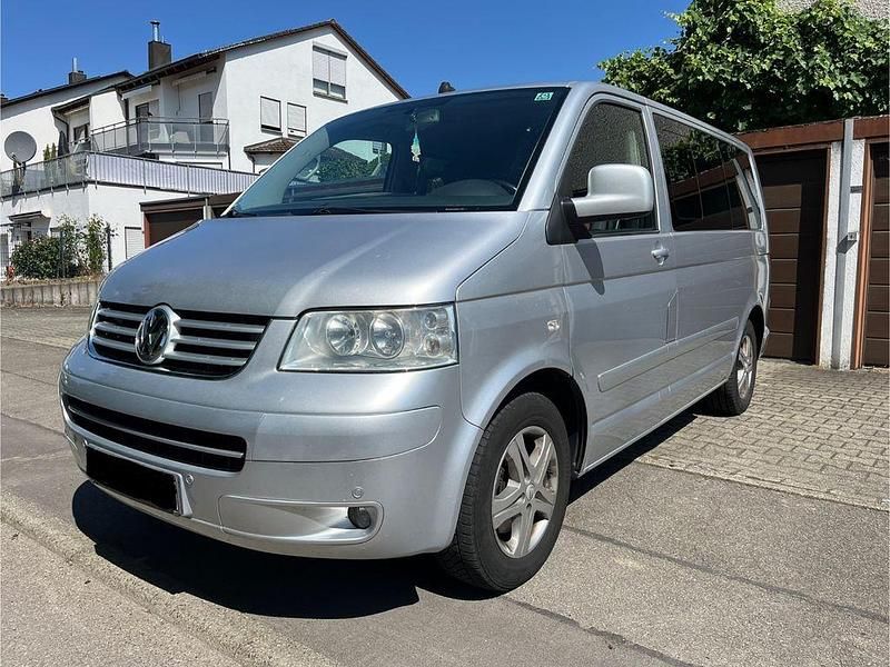 Silber Gebraucht 2007 VW T5 Comfortline Van | 9.200 € (Superpreis) - Bild 1/4