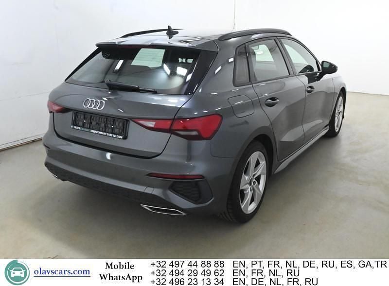 Używany Audi A3 S-Line 110 KM (80 kW) 2022 Szary Sedan/Limuzyna