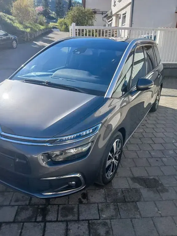 Gebraucht Citroën C4 Picasso 150 PS (110 kW) 2017 Grau Van / Kleinbus