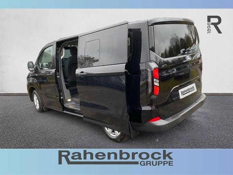 Gebraucht Ford Transit Custom Trend 170 PS (125 kW) 2025 Agate black (schwarz) (metallic) Van