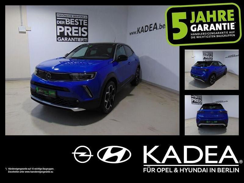 Perl blau/voltaik blau (metallic) Gebraucht 2022 Opel Mokka SUV | 19.950 € (Fairer Preis) - Bild 1/4