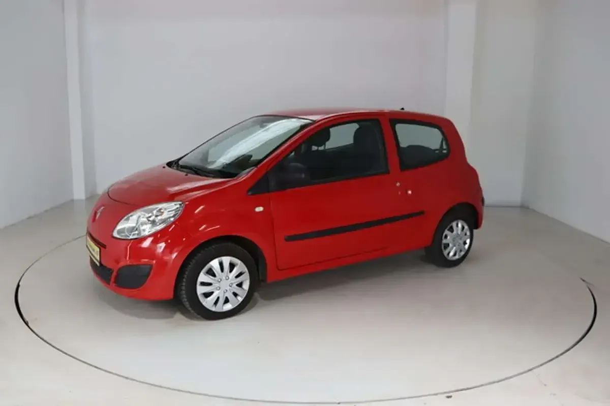 Second-hand Renault Twingo 58 CP (42 kW) 2010 Roșu Hatchback