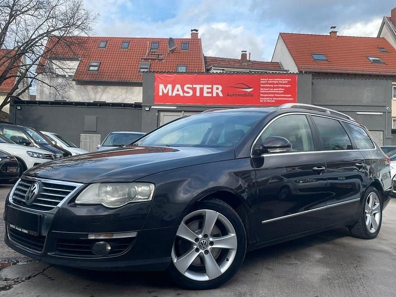Gebraucht VW Passat Highline 140 PS (102 kW) 2009 Braun Kombi