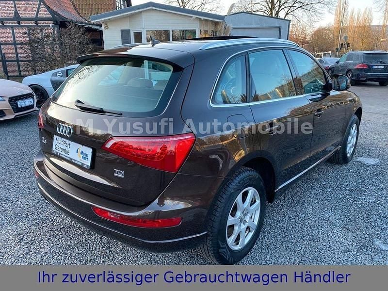 Gebraucht Audi Q5 Design 170 PS (125 kW) 2011 Braun SUV