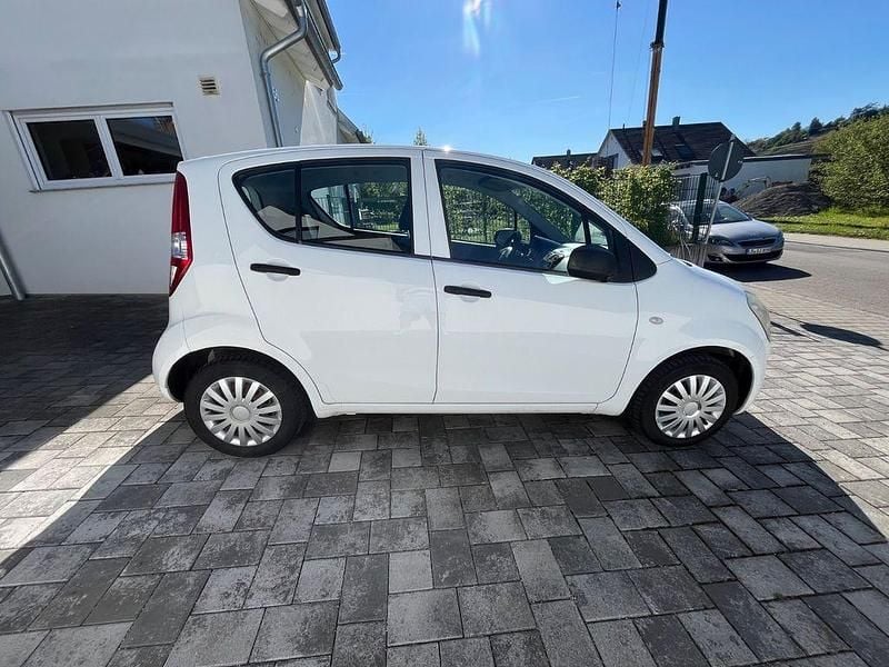 Usata Suzuki Splash 68 CV (50 kW) 2014 Bianco Utilitaria