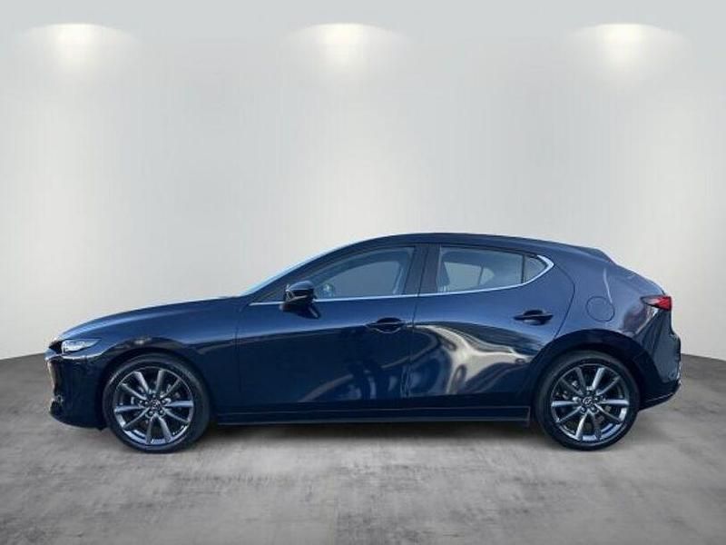 Gebraucht Mazda 3 Selection 122 PS (89 kW) 2022 Blau Limousine