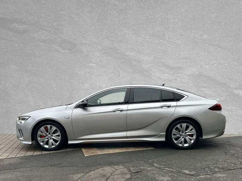 Gebraucht Opel Insignia 230 PS (169 kW) 2021 Argon silber (metall Limousine