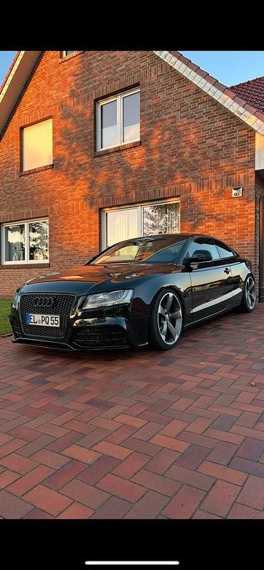 Schwarz Gebraucht 2007 Audi A5 Advanced Coupé | 7.990 € (Fairer Preis) - Bild 1/4