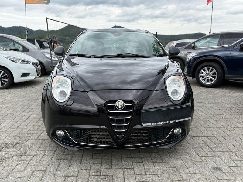 Schwarz Gebraucht 2013 Alfa Romeo MiTo Turismo Kleinwagen | 2.699 € - Bild 1/4