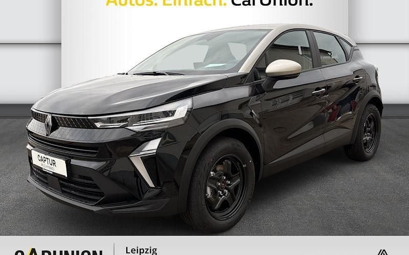 Perlmuttbeige + black pearlschwarz metallic Neu 2025 Renault Captur Evolution SUV | 26.500 € (Superpreis) - Bild 1/4