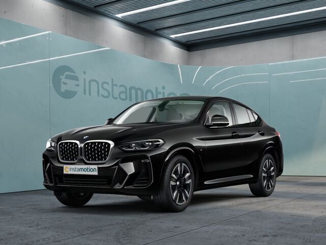 Schwarz Gebraucht 2022 BMW X4 M Sport SUV | 48.790 € (Fairer Preis) - Bild 1/2