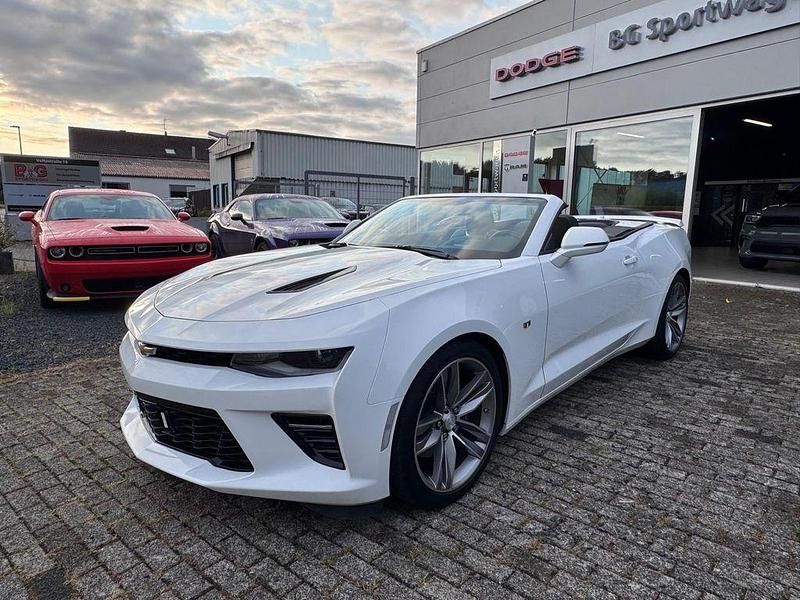 Weiß Gebraucht 2018 Chevrolet Camaro Cabrio | 46.800 € (Fairer Preis) - Bild 1/4