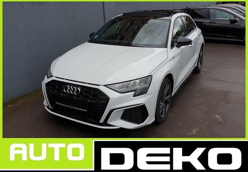Gebraucht Audi A3 S-Line 245 PS (180 kW) 2022 Weiß Limousine