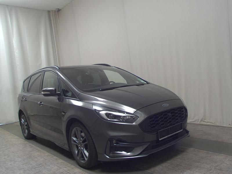 Gebraucht Ford S-MAX ST-Line 190 PS (139 kW) 2021 Magnetic grau metallic Van / Kleinbus