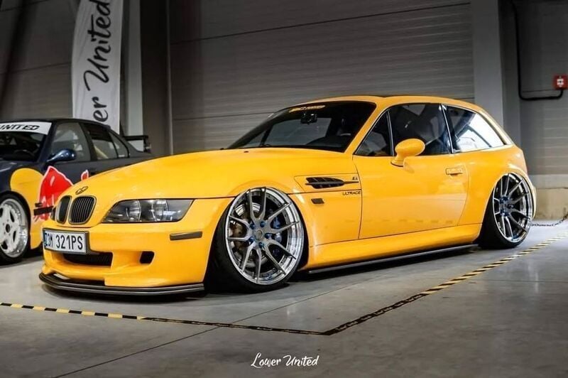 Gelb Gebraucht 1999 BMW Z3 M Sport Line Coupé | 51.800 € - Bild 1/4
