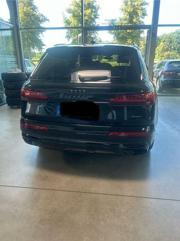 Gebraucht Audi Q7 S-Line 286 PS (210 kW) 2022 Schwarz SUV