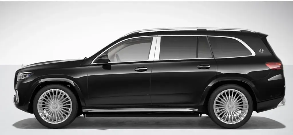 Neu Mercedes GLS600 Maybach 557 PS (409 kW) 2026 Schwarz SUV