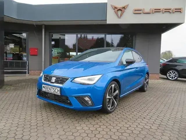 Gebraucht Seat Ibiza FR 116 PS (85 kW) 2024 Blau Kleinwagen
