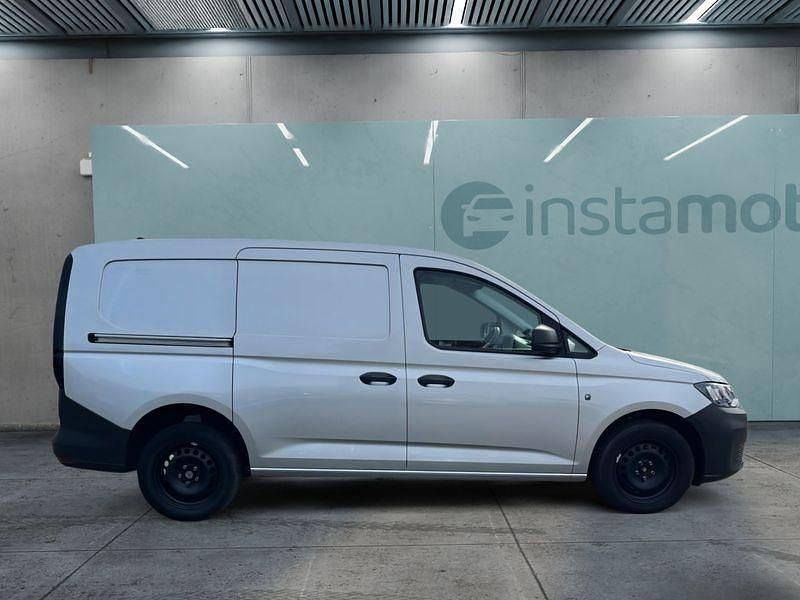 Gebraucht VW Caddy 122 PS (89 kW) 2022 Silber Van / Kleinbus
