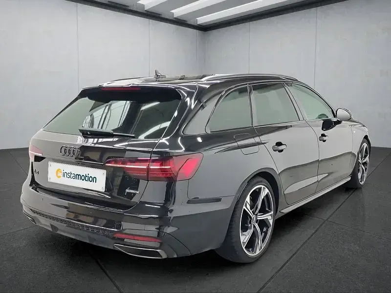 Gebraucht Audi A4 204 PS (150 kW) 2025 Schwarz Limousine