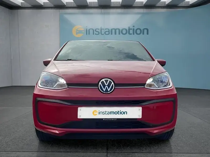 Gebraucht VW up! 65 PS (47 kW) 2021 Rot Kleinwagen