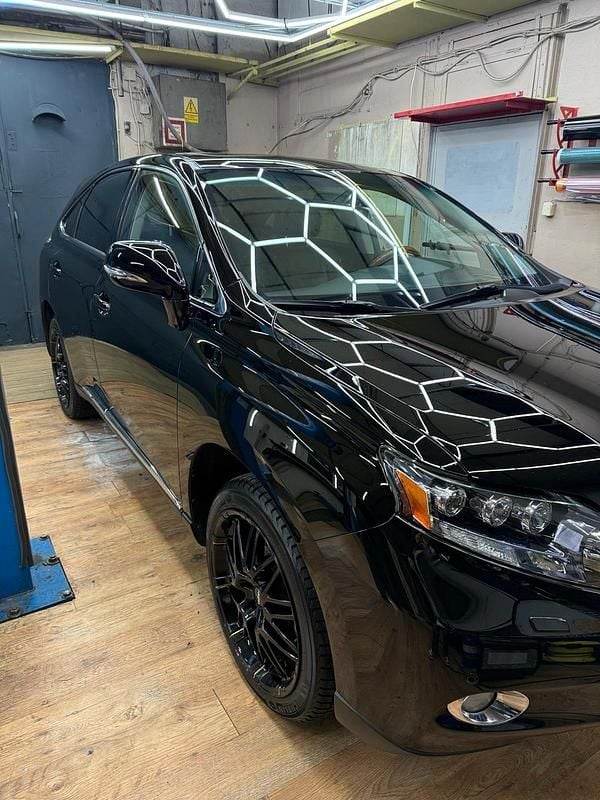 Gebraucht Lexus RX450h 299 PS (219 kW) 2010 Schwarz SUV