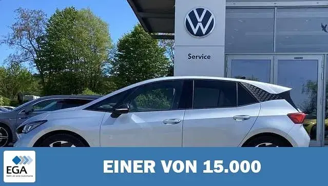 Gebraucht Cupra Born e-Boost 169 kW (231 PS) 2023 Silber metallic Kleinwagen