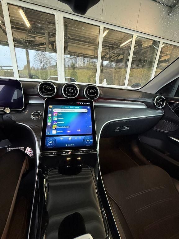 Gebraucht Mercedes C300 AMG line 258 PS (189 kW) 2021 Grau Limousine