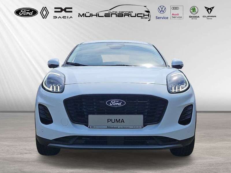 Gebraucht Ford Puma Titanium 125 PS (91 kW) 2024 Frozen white SUV