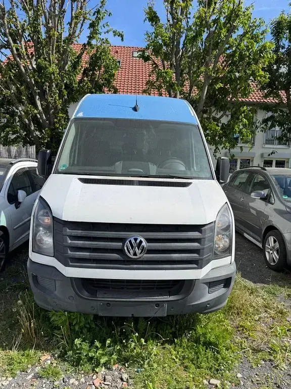 Usata VW Crafter 163 CV (119 kW) 2016 Bianco Furgone