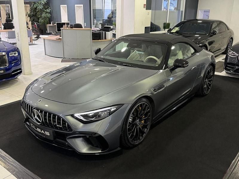 Grau Gebraucht 2023 Mercedes SL63 AMG AMG Cabrio | 138.000 € (Superpreis) - Bild 1/4
