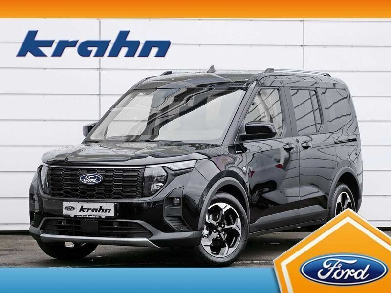 Schwarz Neu 2025 Ford Tourneo Courier Active Van / Kleinbus | 29.885 € (Fairer Preis) - Bild 1/4