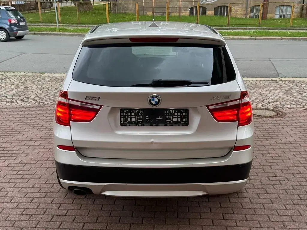 Gebraucht BMW X3 184 PS (135 kW) 2012 Silber SUV
