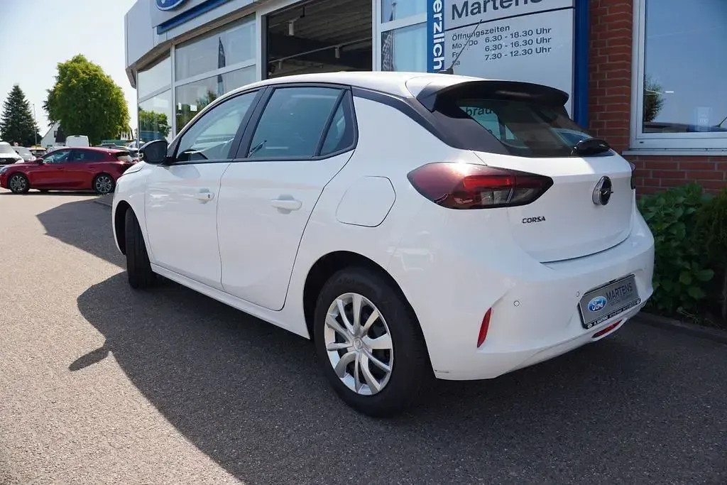 Gebraucht Opel Corsa Edition 75 PS (55 kW) 2022 Weiß Kleinwagen