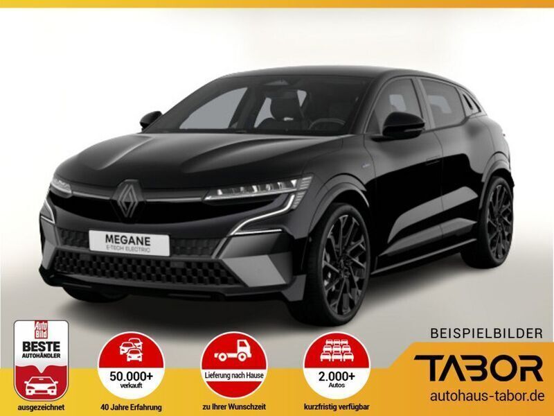 Black pearlschwarz metallic Neu 2025 Renault Mégane Esprit Alpine Limousine | 40.781 € - Bild 1/1