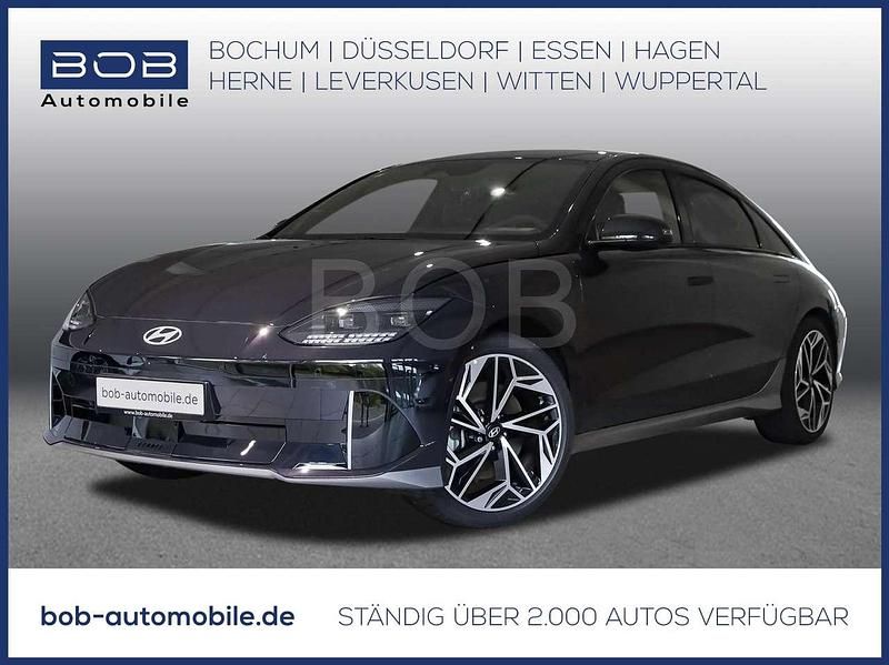 Biophillic blue pear Gebraucht 2025 Hyundai Ioniq 6 Techniq Limousine | 46.449 € (Guter Preis) - Bild 1/3
