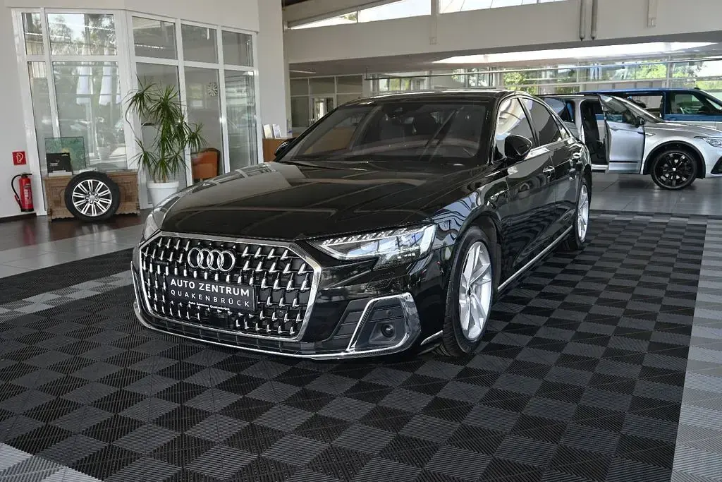 Gebraucht Audi A8 340 PS (250 kW) 2022 Schwarz Limousine
