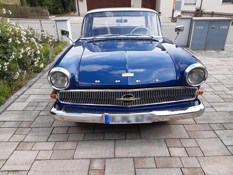 Gebraucht Opel Kapitän 90 PS (66 kW) 1962 Blau Limousine