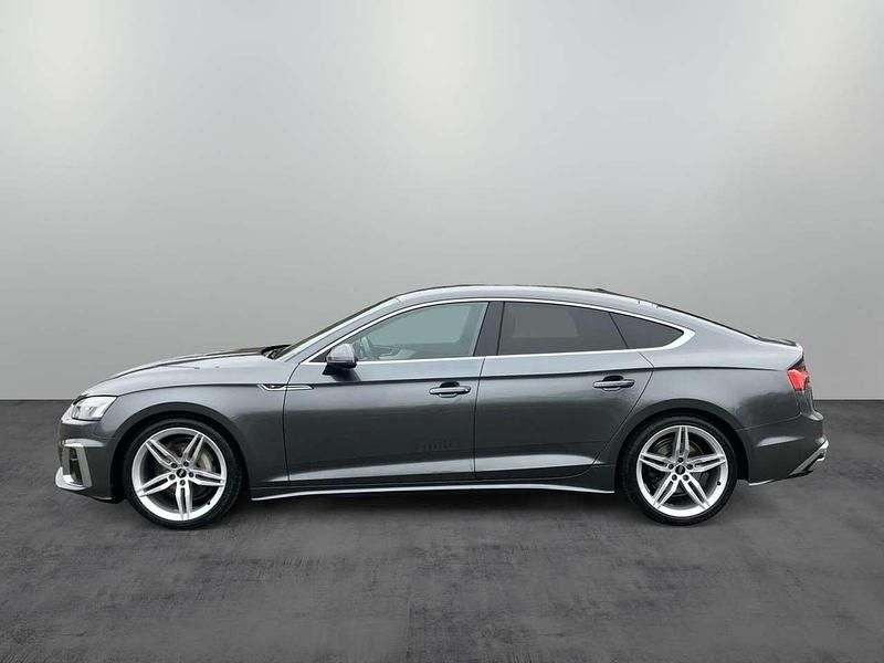 Gebraucht Audi A5 S-Line 204 PS (150 kW) 2023 Daytonagrau perleffekt Coupé