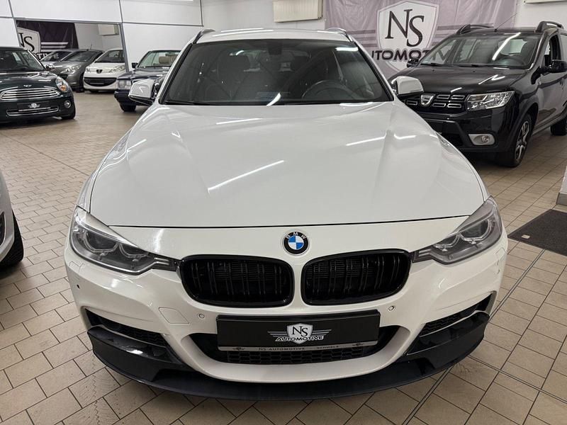 Gebraucht BMW 325 Comfort Edition 218 PS (160 kW) 2014 Weiß Kombi